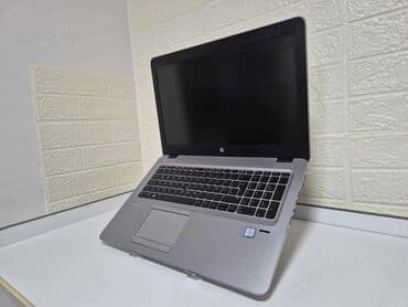 Tablets: Hp EliteBook 15 Ekran: 15.6" led FULL HD 1920x1080 Procesor: intel — 7