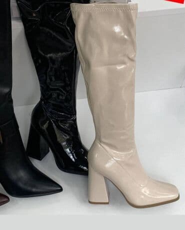 Oxfords: High boots, 41 — 1