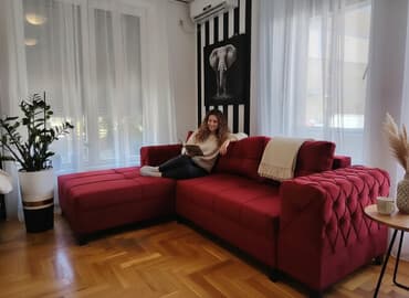matis ugaone garniture cene i slike: Ugaona garnitura "Dubai" Premium Ugaona Krajnjih dimenzija 260x160 — 1