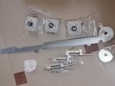 alat za rigips: Komplet mehanizma za klizna/automatska vrata – set delova Sadržaj — 6