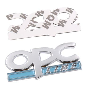 Tuning oprema: Samolepljiva metalna pločica OPC - Opel Performance Center — 3