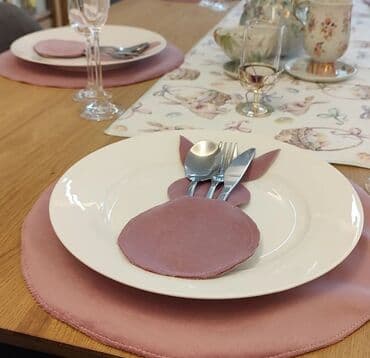 Sobne biljke: Uskršnja dekoracija, bоја - Roze, Novo — 5