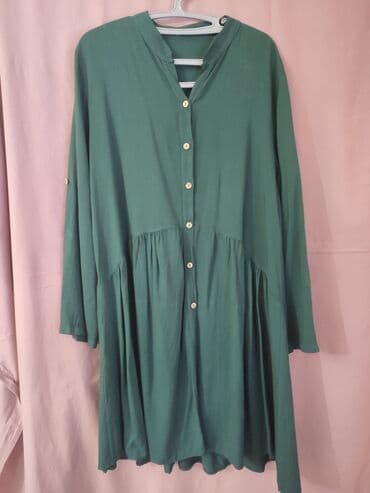 ray ban made in italy: One size, color - Green, Oversize, Long sleeves — 1