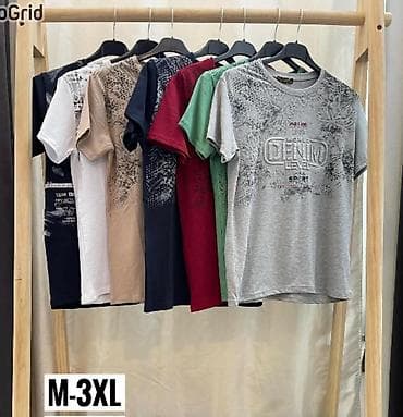 Muške pamučne majice sa kratkim rukavima i printom “Denim Level / na lalafo.rs Muške pamučne majice sa kratkim rukavima i printom “Denim Level /