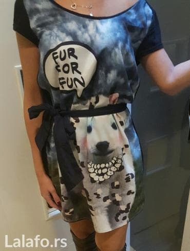 S, color - Multicolored, Cocktail, Short sleeves at lalafo.rs S, color - Multicolored, Cocktail, Short sleeves