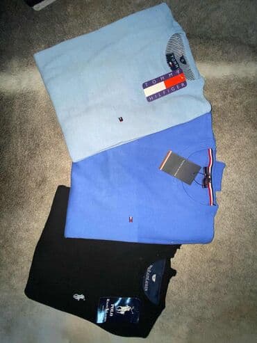 tommy hilfiger helanke: Džemper, Tommy Hilfiger, bоја - Svetloplava, Pamuk — 4