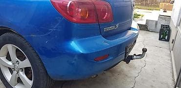 gurtne za teret: KUKA ZA MAZDA 3 | Mazda 3 kuka za vucu — 1