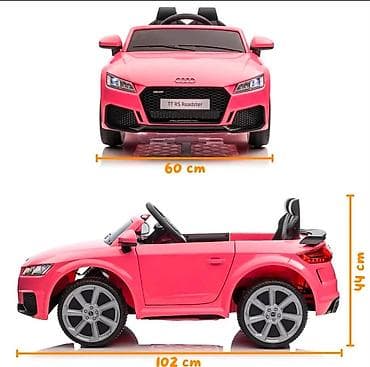 deciji autici na akumulator polovni: 07. 🚗 Audi TT RS Roadster na akumulator – Originalna Audi licenca | — 3