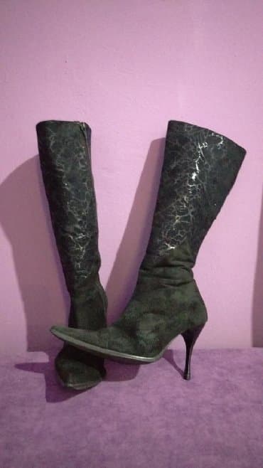 Personal Items: High boots, 36 — 1