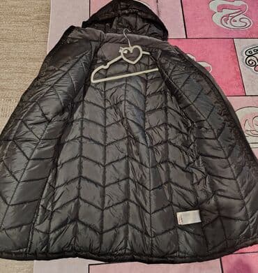 vojne zimske jakne: Zimska jakna XL, Hummel, bоја - Crna — 5