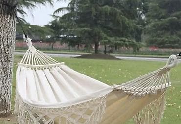 pec na drva srbija cene: Udobna viseća ležaljka za dvorište ili terasuOpustite se na svežem — 1