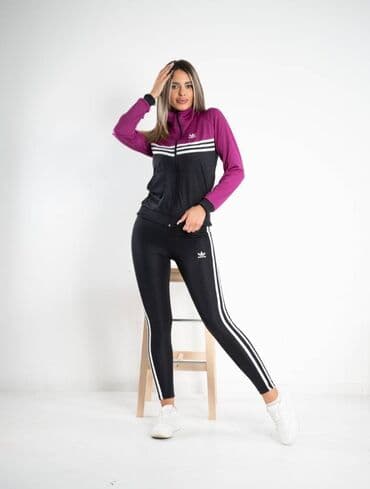 adidas samba srebrne: Adidas ženska trenerka Novo Mokra likra Veličine s m l xl 2xl fb — 4