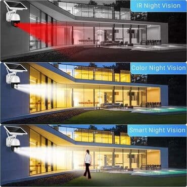 camera wifi ip66: 12000din Solarna PTZ Kamera - 3 miliona piksela Idealna - nema — 3