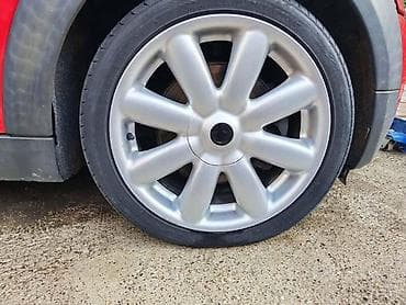 nove celicne felne 15 cena: ALUMINIJUMSKE FELNE 17 4 X 100 | Za mini cooper s r56 2 gume dobre — 3