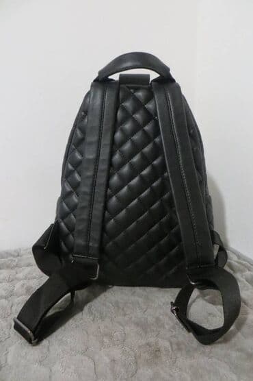 crni nike ranac: Materijal: Veštačka koža — 4