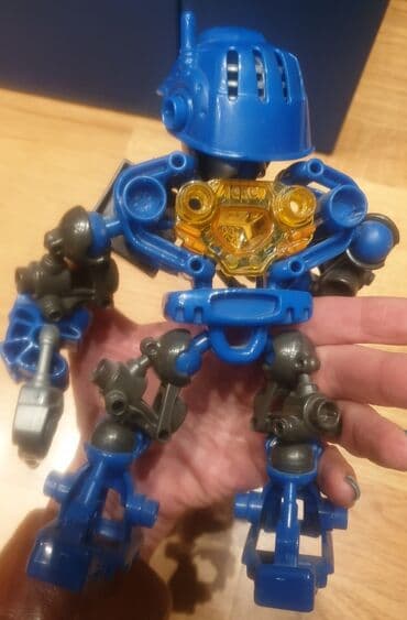 robot na daljinski dexy co: Mega bloks kocke. Robot veliki
Prakticno nov — 2