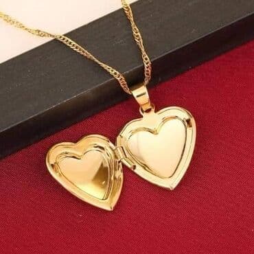 baletanke sa platformom: Pendant necklace — 2