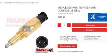 mrezice za auto prozore: Senzor temperature rashladne tečnosti eds/eps ii sensor oznake a za — 13