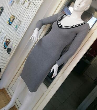 Adl S (EU 36), bоја - Siva, Dugih rukava na lalafo.rs Adl S (EU 36), bоја - Siva, Dugih rukava