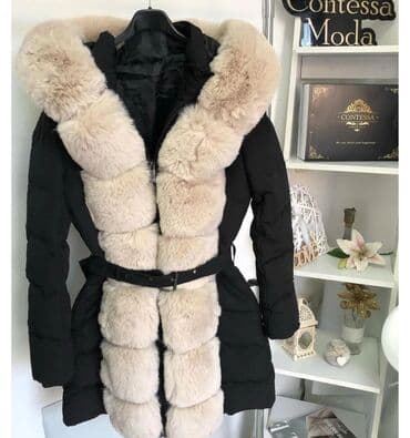 Blazers: S, Single-colored, With lining, Faux fur — 7