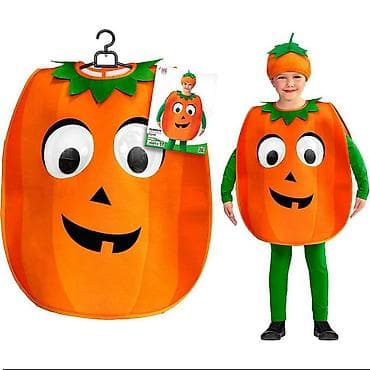 engelbert strauss jakna: Ovaj veseli dečiji kostim Big Eyes Pumpkin (dečiji kostim bundeve sa — 1