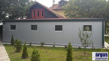 ispomoc u kuci: Montažne hale Argus Inženjering - Projektovanje i izrada montažnih — 1