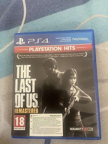 lil solid 2.0 rumena lučka: **The Last of Us Remastered – PS4** Originalna igra za **PlayStation — 4