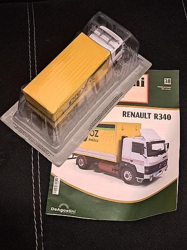 lego star wars figurice: Legendarni Kamioni br.38 RENAULT R340 1:43 NOVO! Legendarni — 2