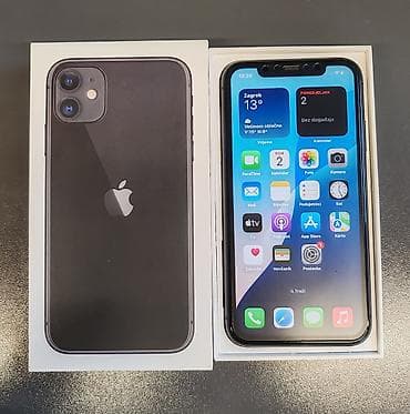 HITNOOOO Iphone 11 64gb Baterija 76% U super stanju, na njemu mat