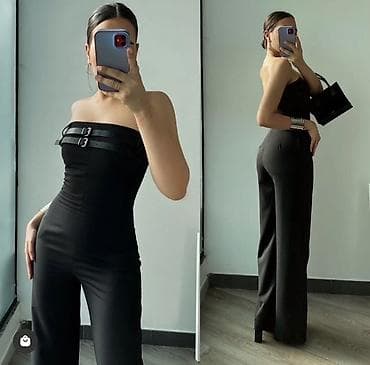 Muška obuća: 🔥Elegantni ženski kombinezon bez bretela sa kožnim kaiševima
✅1900 din — 3