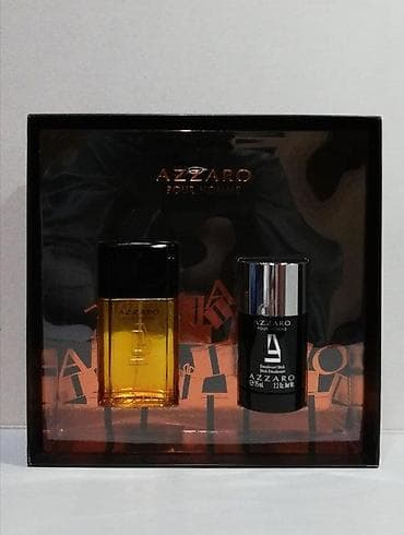 Lične stvari: AZZARO POUR HOMME EDT 50ML+STICK75ML | Azzaro Pour Homme edt — 4