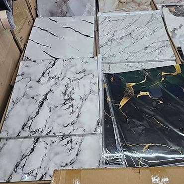 hodnik ormari: 🔝🔝🔝Zidne obloge 🔝🔝🔝 🔥🔥🔥2600 din 10 tabli (60x60)🔥🔥🔥 ✅Samolepljiva — 2