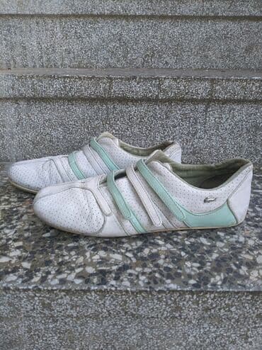 jordanke 1: Lacoste, 39, color - White — 1