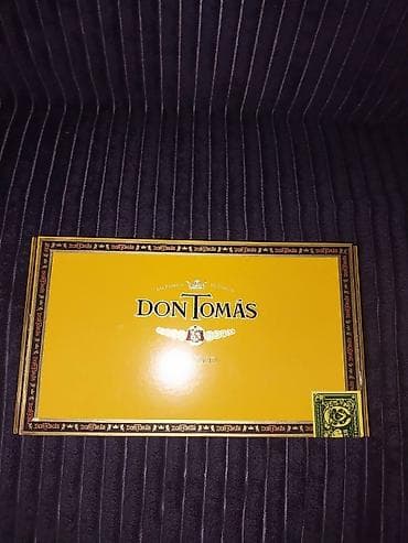 ormaric za sminku: Kolekcija originalnih kutija za cigare iz različitih brendova: - La — 2