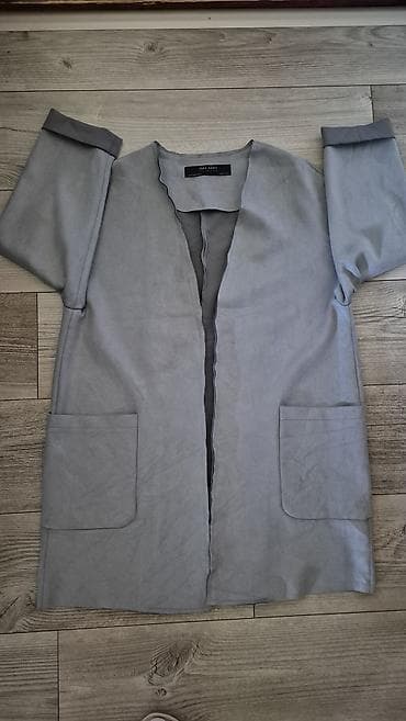 Kancelarijski nameštaj: Zara Basic ženski kaput/kimono kardigan - Brend: ZARA BASIC — 2