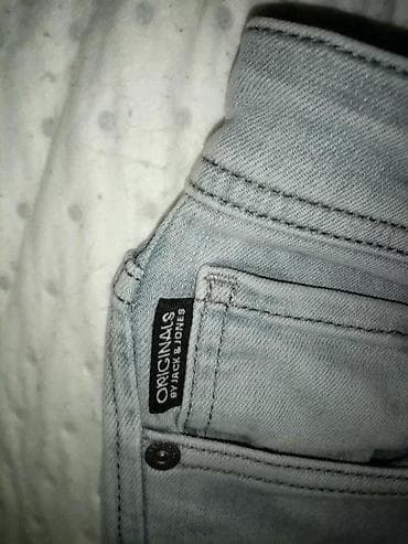 muske farmerke cena: Farmerke, bоја - Siva — 6