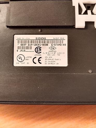 kompjuter napajanje: SIEMENS SIMATIC S7-200 – CPU 214 PLC - Model: 6ES7 214-1BC01-0XB0 — 2