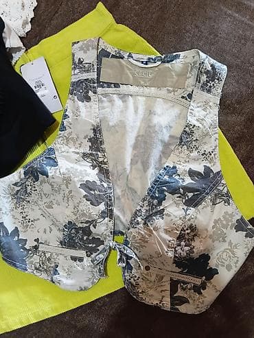 jeans marka: Ženska odeća – set komada (različiti brendovi) - Žuta kord mini — 10