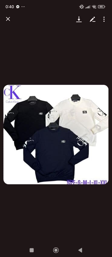 sweatshirt h m: 2700
s,m,l,xl,2xl

23pp — 1