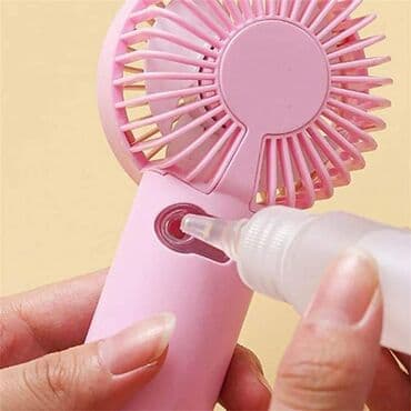 pametna uticnica za ta pec: USB Mini rucni ventilator Opis: Možete puniti mali ventilator na — 4