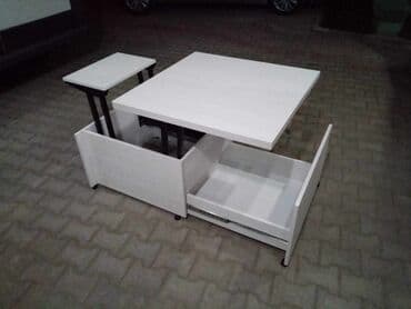 Furniture: 08. Transformer sto Sto 2 u 1 80*80 / 160*80 U svim bojama univera — 11