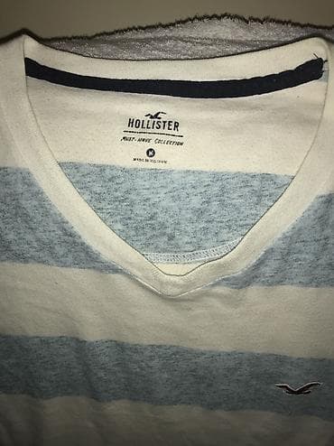 Kućna odeća: Original Holister majica M 100% cotton Ramena 46cm, duzina 74cm TOP — 2