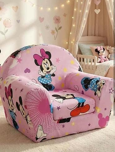 decije kozne jakne za devojcice: Mala fotelja 🪑 Dimenzije: 55×45 cm ✨ Sedeći deo: 30×30 cm 🛏️ — 3