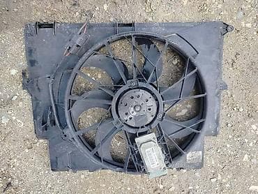 dupli ventilator za auto: VENTILATOR ZA BMW 320D OD 2005. DO 2011. GOD. | Ventilator Bmw 320 d — 1