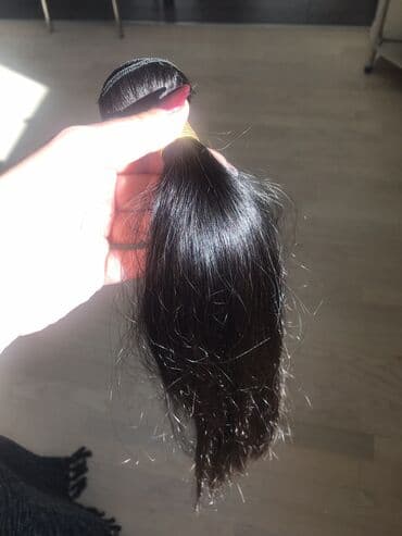 sasvim prirodno majice: AKCIJA !Poslednja Prirodna /human hair/ljudska kosa na tresi. Dužina — 2