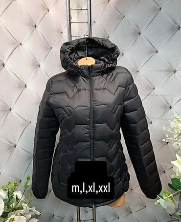 kape za odrasle: Ženske jakne – više modela i veličina 1) Kratka jakna od eko kože — 3