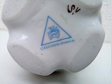 Art & Collectibles: SKUPOCEN porcelan - ROYAL DUX - Vazna Izuzetna ukrasna vazna — 3