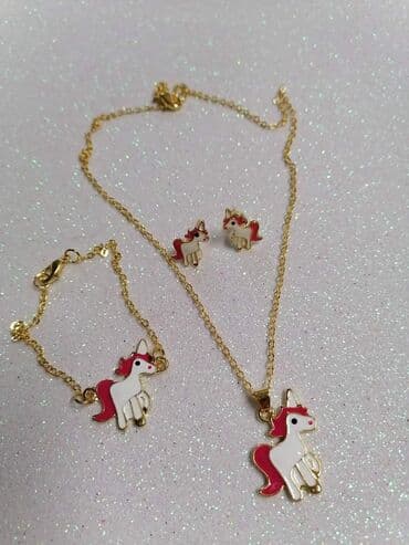 Ogrlica, Minđuše, Za devojčice