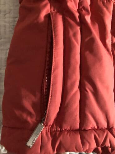 mango vuneni kaput: S (EU 36), color - Red — 9