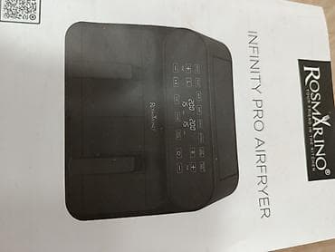 Šporeti i ugradne ploče: Rosmarino Air fryer Infinity PRO XXL Prodajem Rosmarino Air fryer — 6